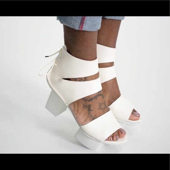 Trippen Happy Leather Platform Sandal - Picture 13 of 13